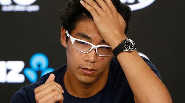 Hyeon Chung (REUTERS)