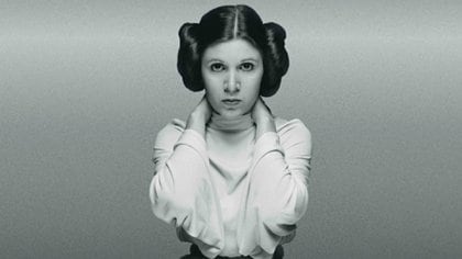 Carrie Fisher, la princesa Leia