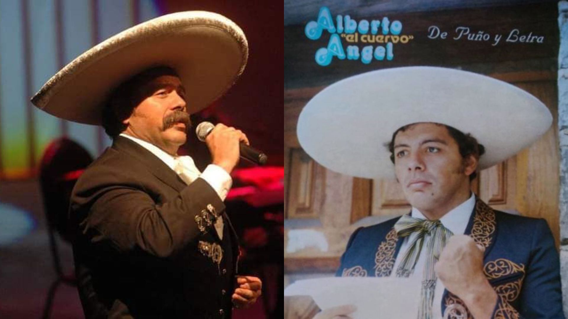 Quién fue Alberto Ángel “El Cuervo”, el icónico cantante de música ranchera que murió a los 73 años
(Fotos: Instagram/@albertoangelelcuervo)