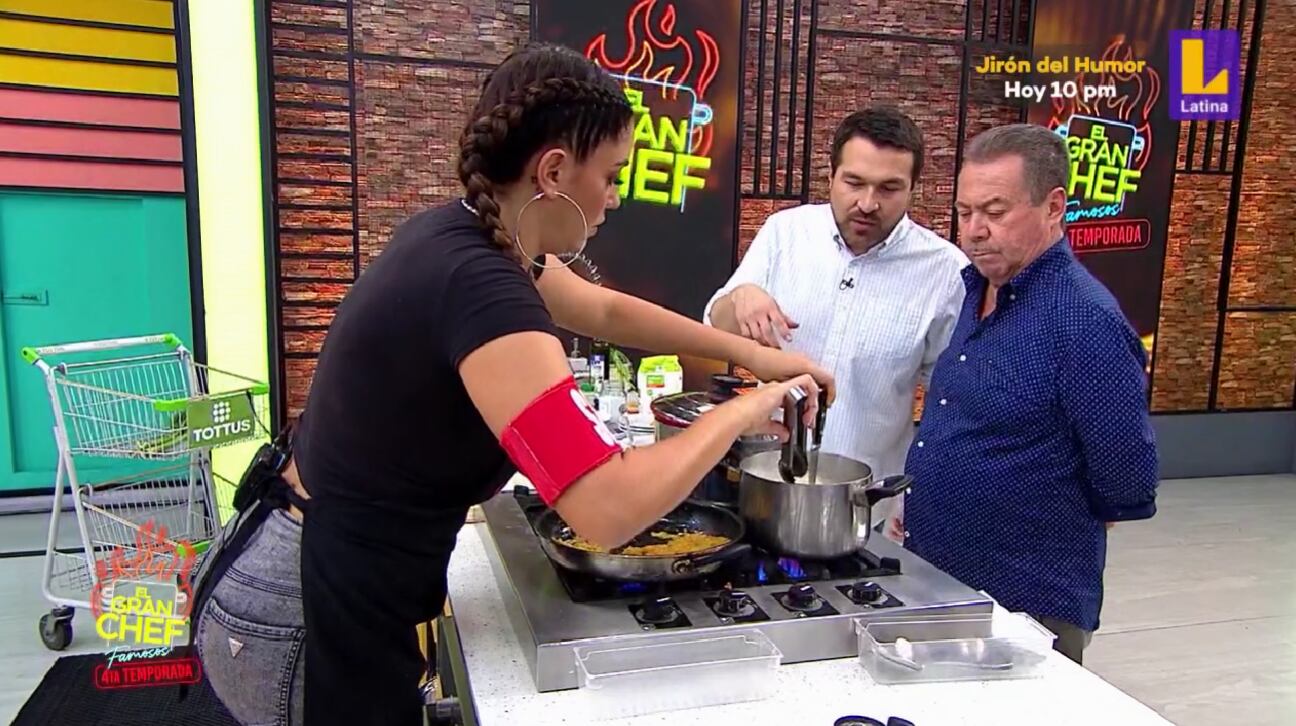 El Gran Chef Famosos.