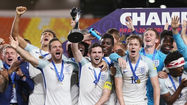 En Corea del Sur 2017, Inglaterra podría haber sido el último campeón mundial Sub 20 (Getty)