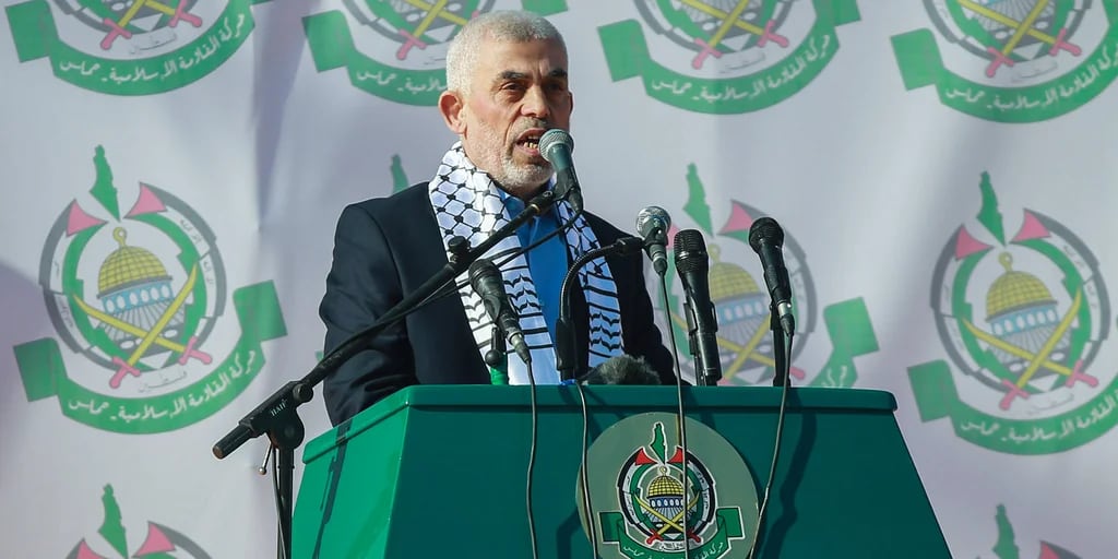 Israel acusó a Hamas de retrasar un acuerdo de tregua para garantizar la supervivencia de su líder Yahya Sinwar