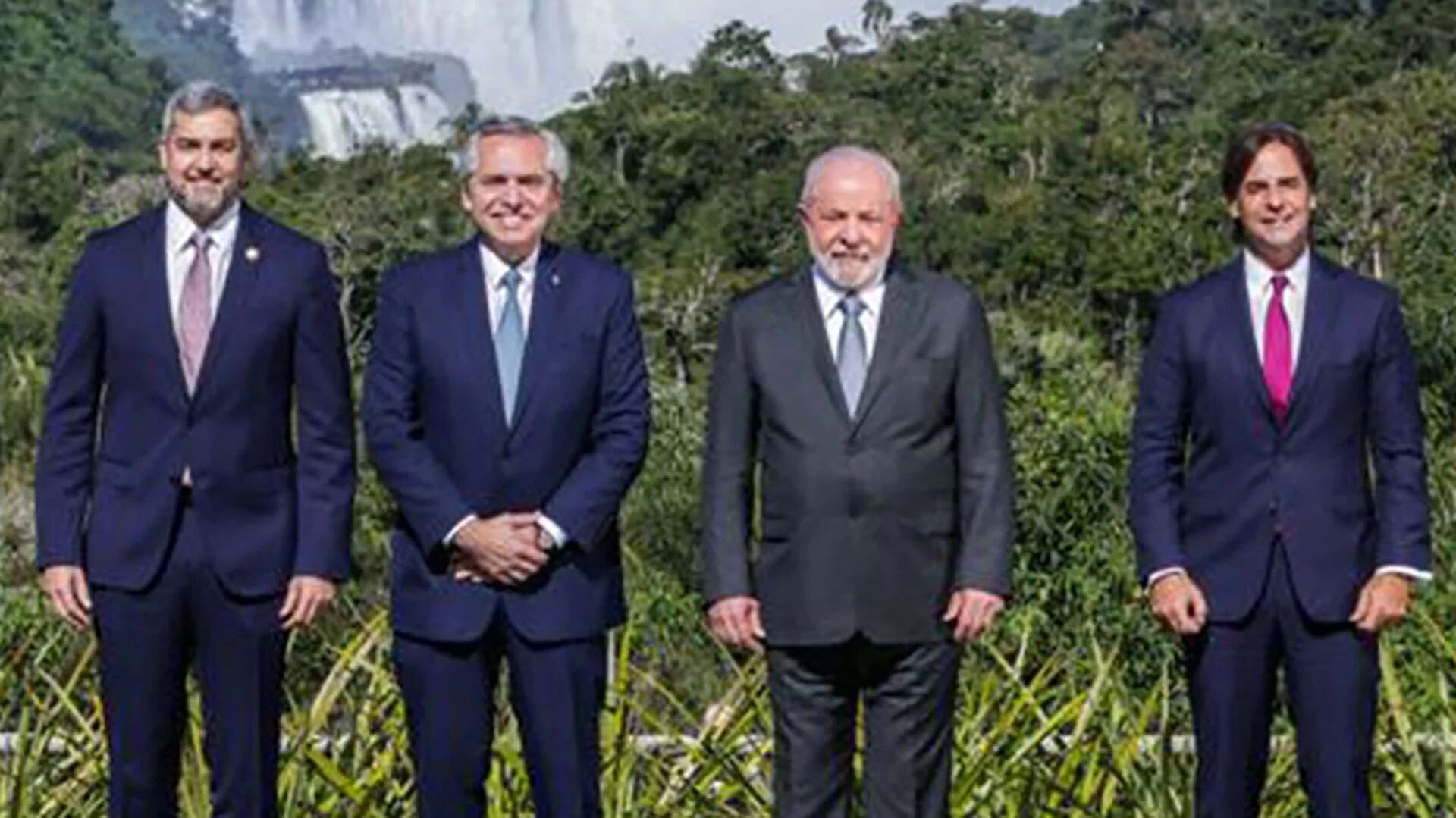 Lacalle manifestó sus diferencias con otros miembros del Mercosur en lo que respecta al comercio y al trato hacia el régimen de Maduro en Venezuela.