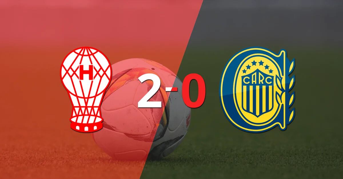 At home, Huracán beat Rosario Central 2-0