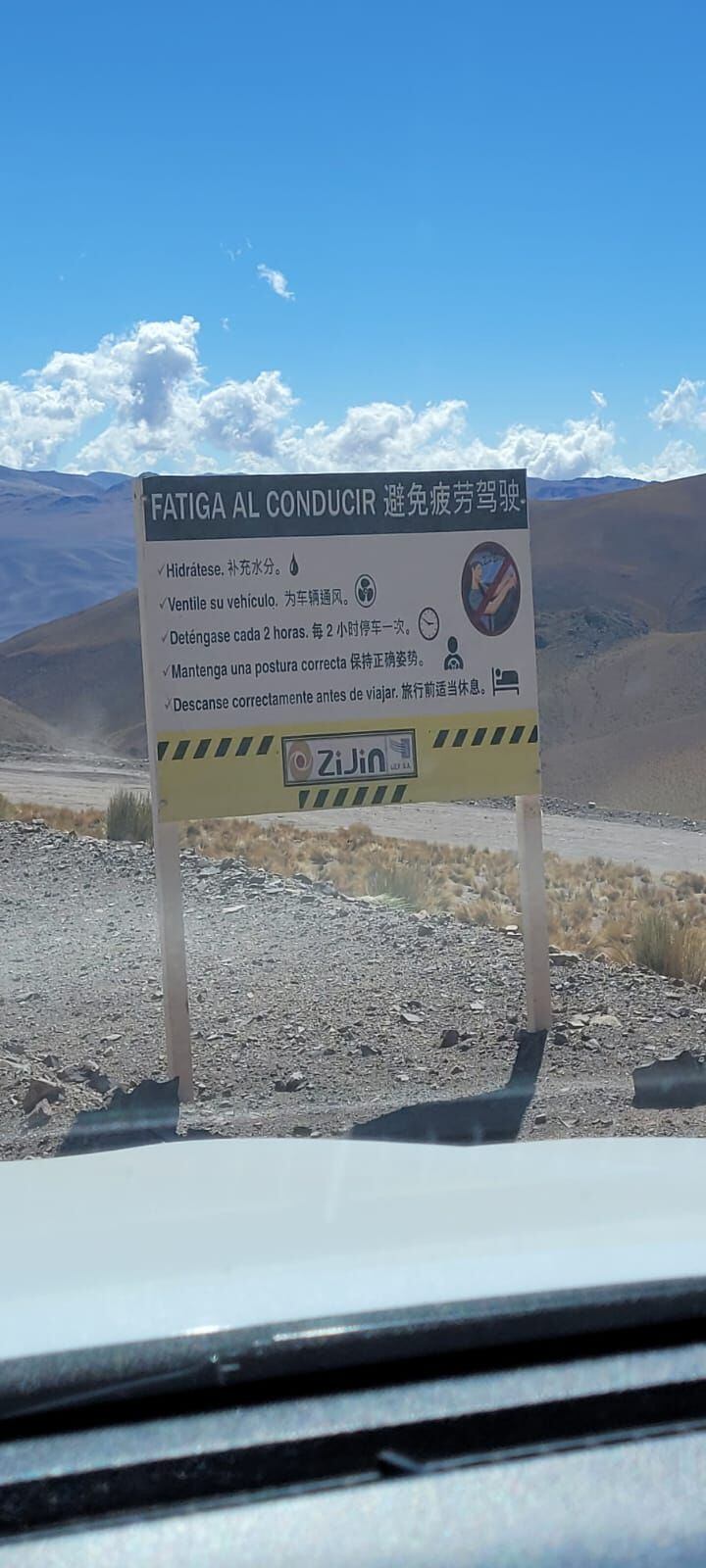 La huella minera de la litífera china Zijin en Catamarca