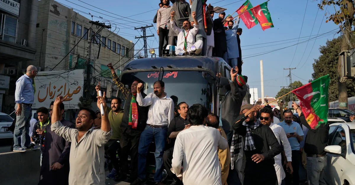 Arrest ordered of former Pakistani Prime Minister Imran Khan
