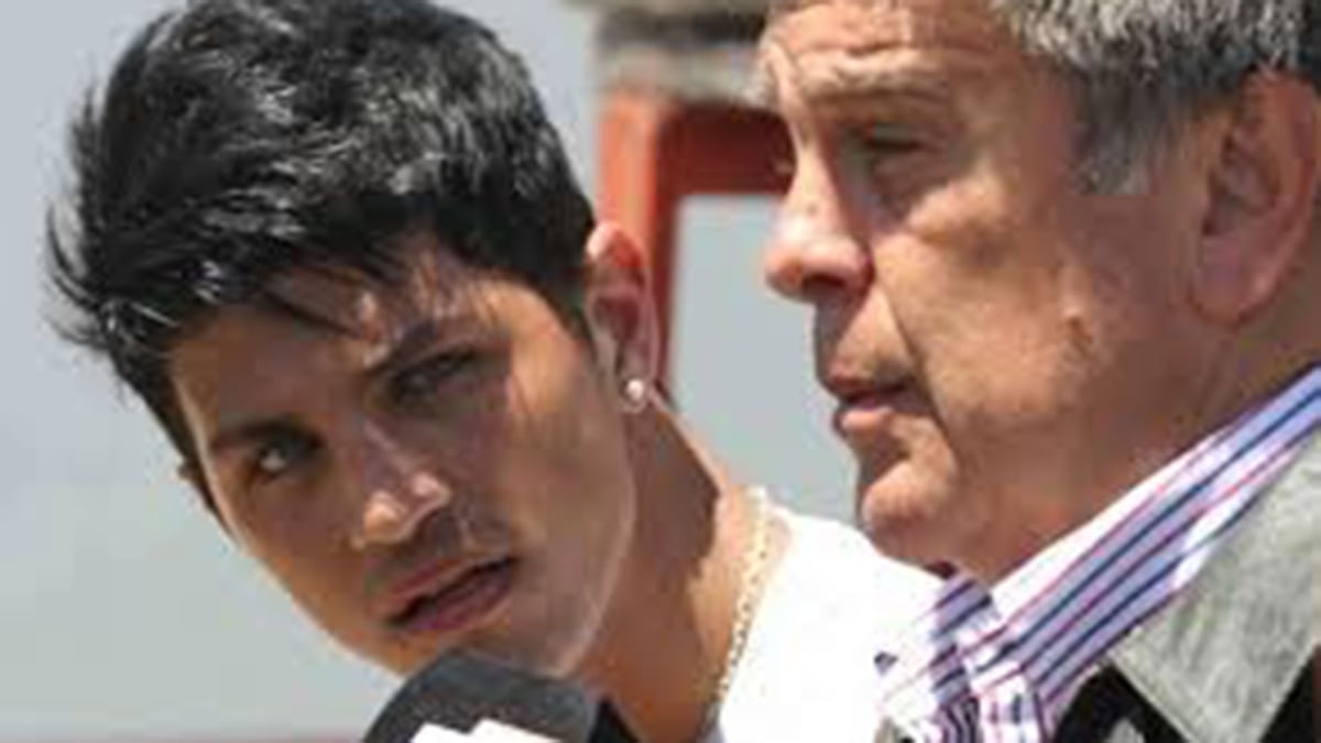 Luis Ventura reveló la increíble reacción del plantel de El Porvenir cuando llevó a prueba al ex novio de Ricardo Fort