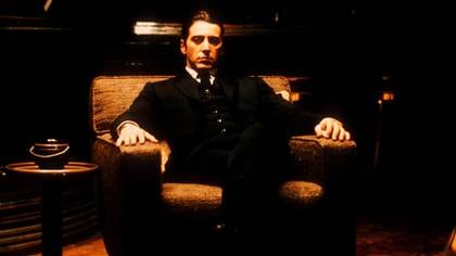 Al Pacino en "El Padrino II" (1974)