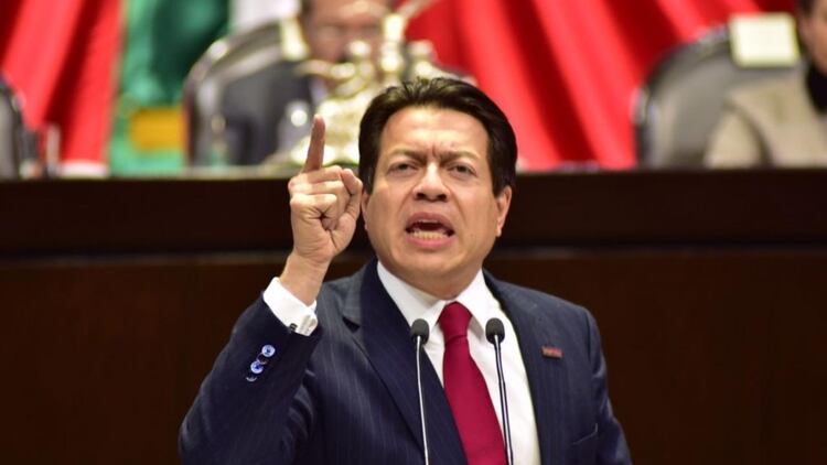 Mario Delgado es uno de los aspirantes para contender por la dirigencia nacional de Morena (Foto: Cámara de Diputados) 