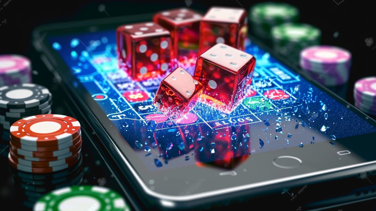 experimentando la diversión de casinos online en su smartphone, ambiente de juego seguro - (Imagen Ilustrativa Infobae)