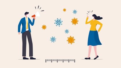 El distanciamiento social es el único método que demuestra ser efectivo para evitar la propagación del nuevo coronavirus (Shutterstock)