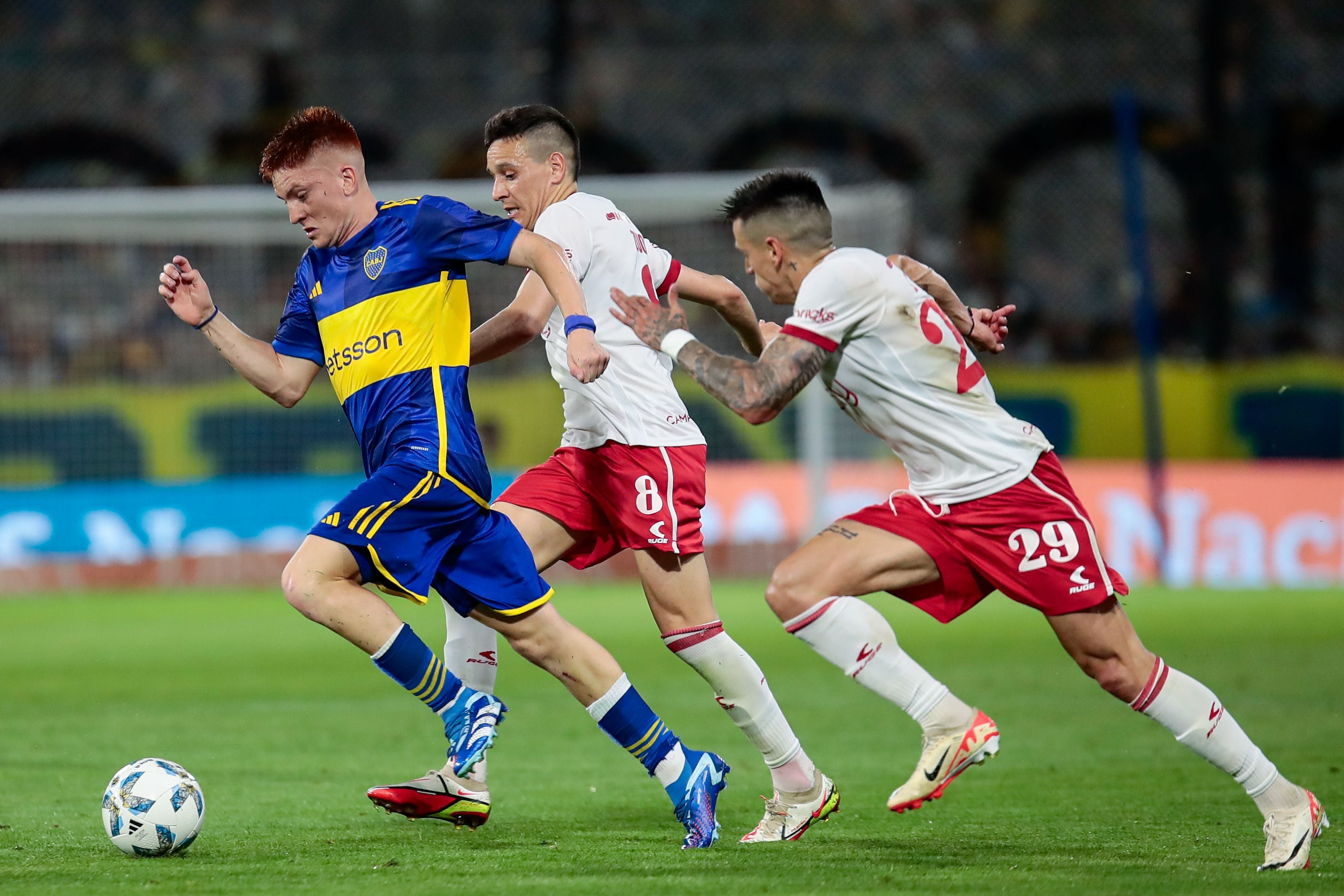 Boca Juniors y Estudiantes se juegan el pase a la final de la Copa Argentina (EFE/Luciano González)