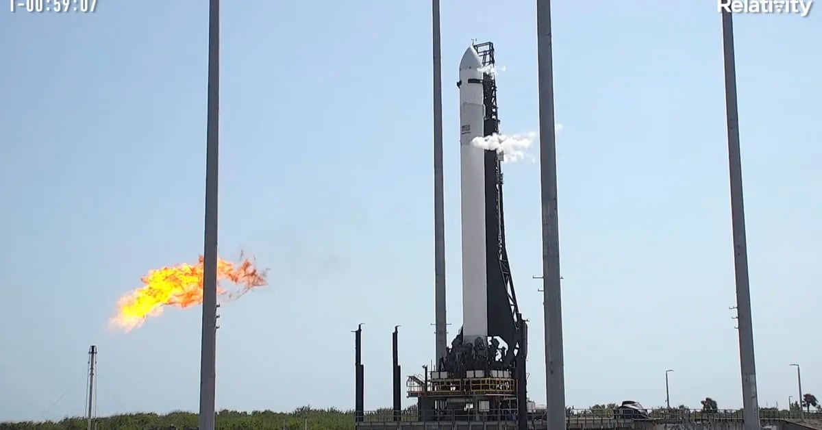 Last-minute 3D-printed rocket launch aborted