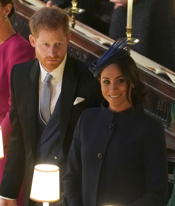 Los Duques de Sussex esperan su primer hijo para el 2019