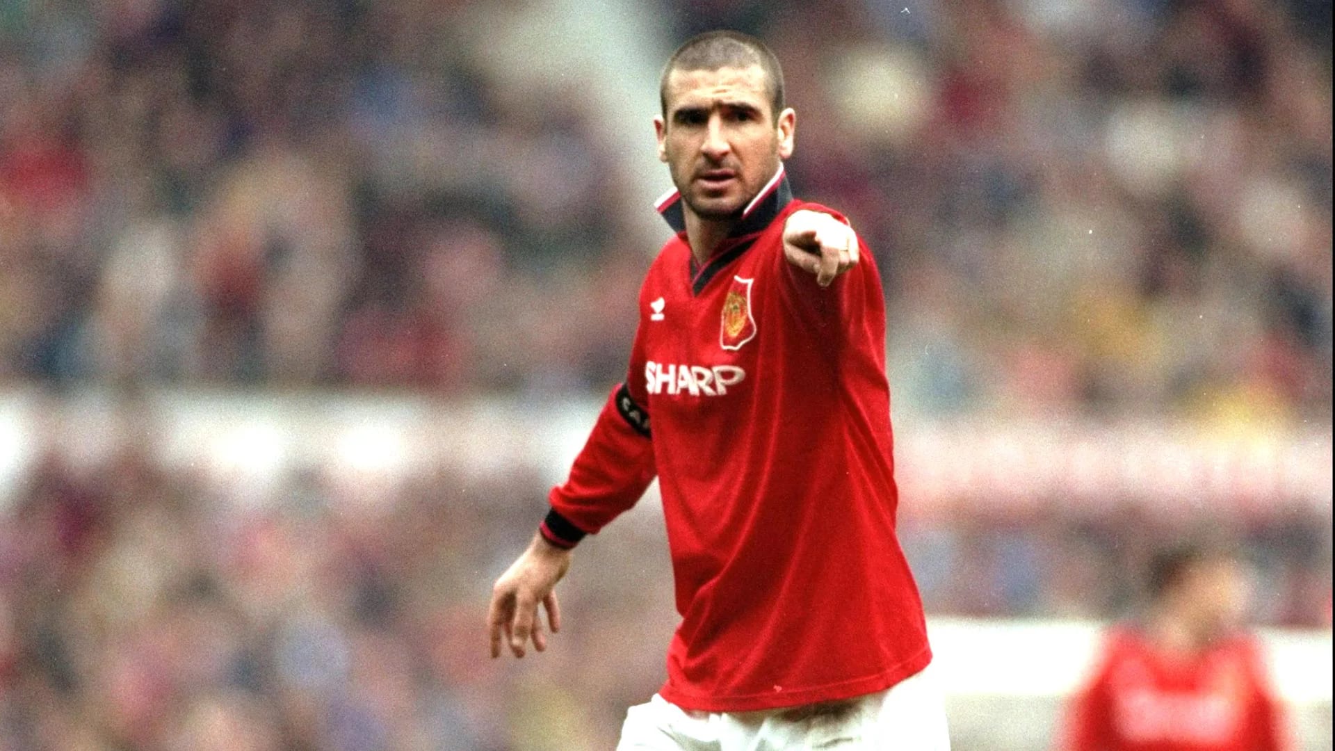 Cantona jugó en Manchester United durante 5 años (Getty Images)