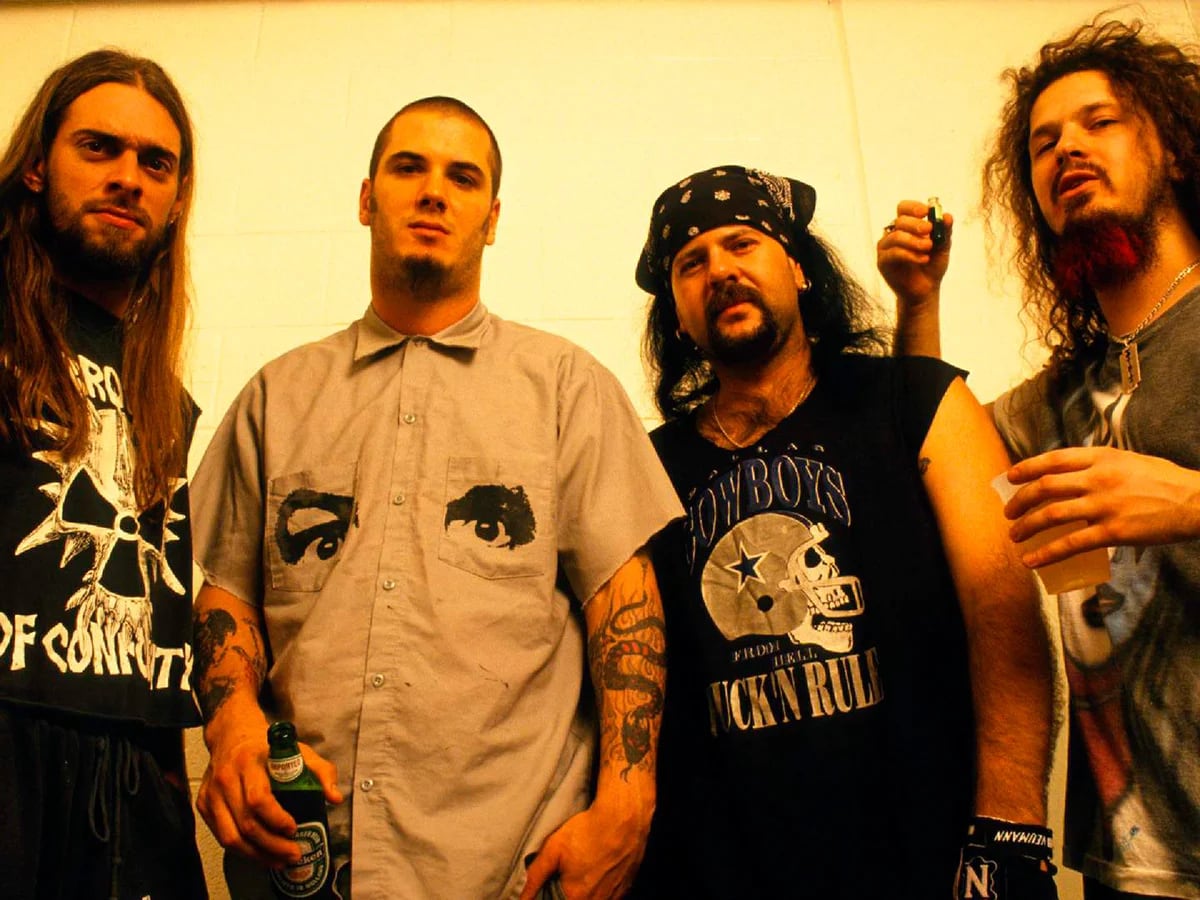 Pantera: una historia de heavy metal, conflictos y muerte - Infobae