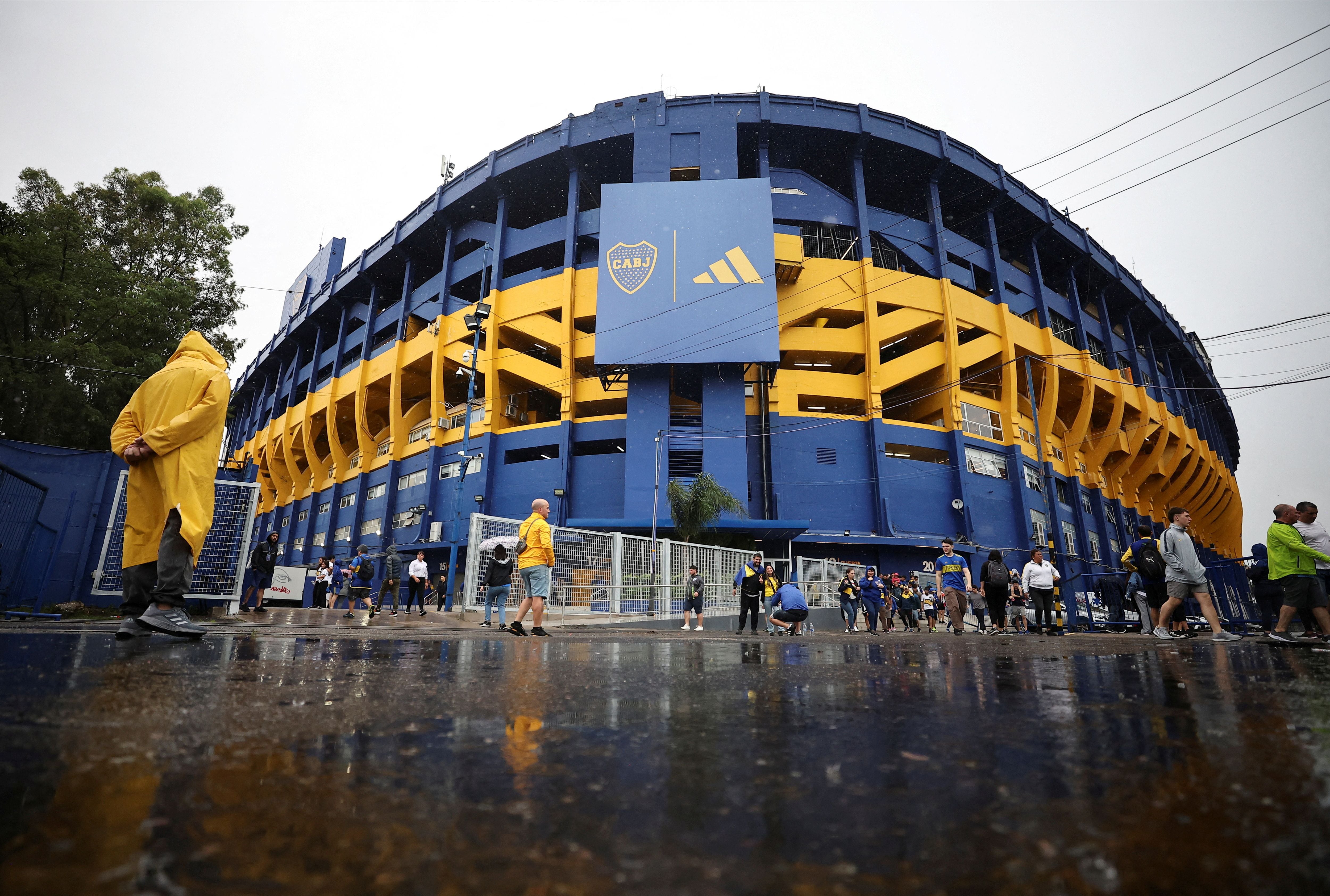 La Bombonera, el otro estadio simbólico de Buenos Aires que podría recibir la final de la Copa (Foto: Reuters/Agustin Marcarian/File Photo)