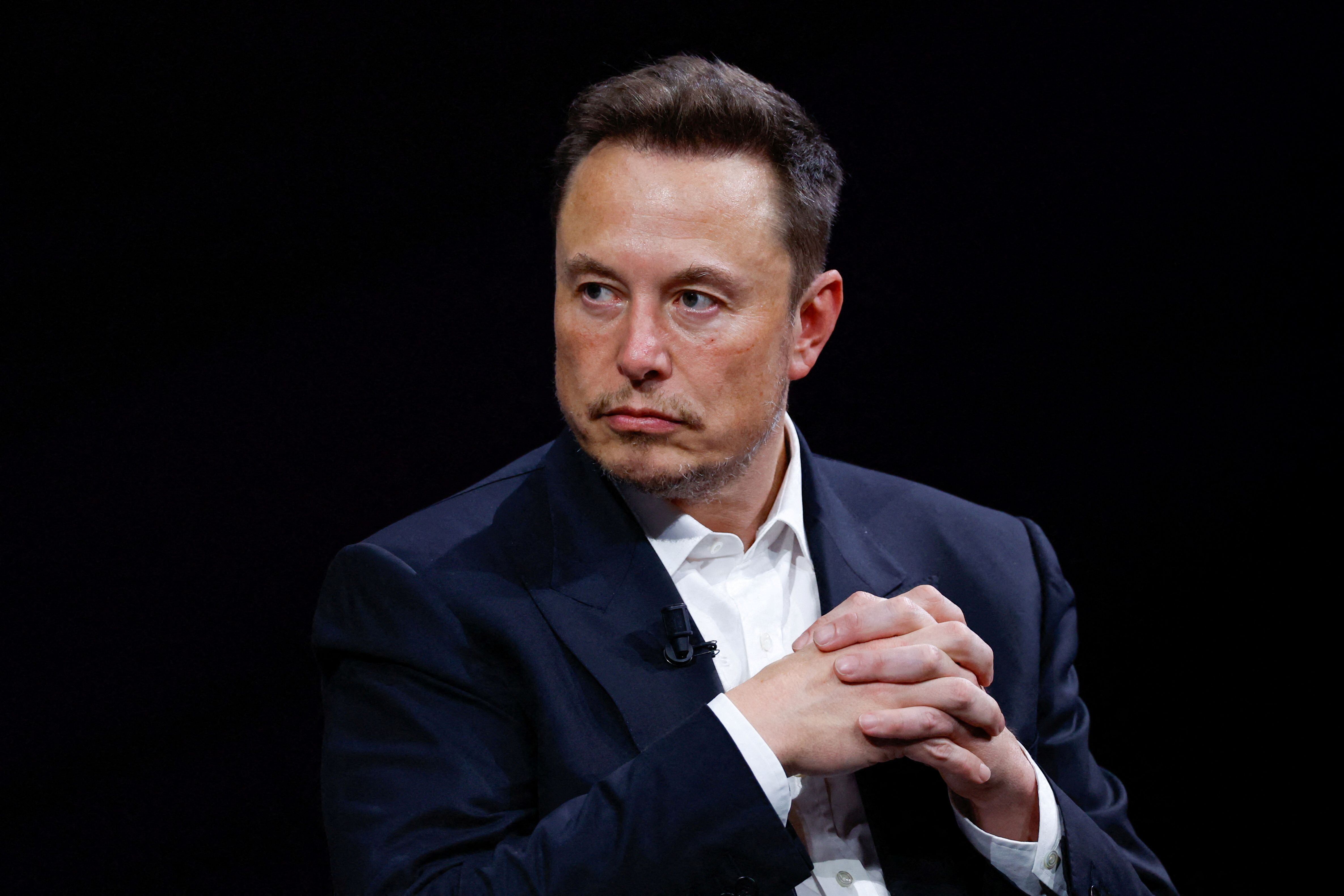Elon Musk dijo que el próximo problema será la falta de electricidad, y que el poblema llegaría ya en 2025. REUTERS/Gonzalo Fuentes/File Photo