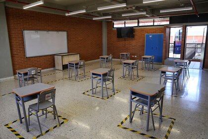 Las escuelas de la provincia estuvieron cerradas casi un año (Colprensa - Camila Díaz)