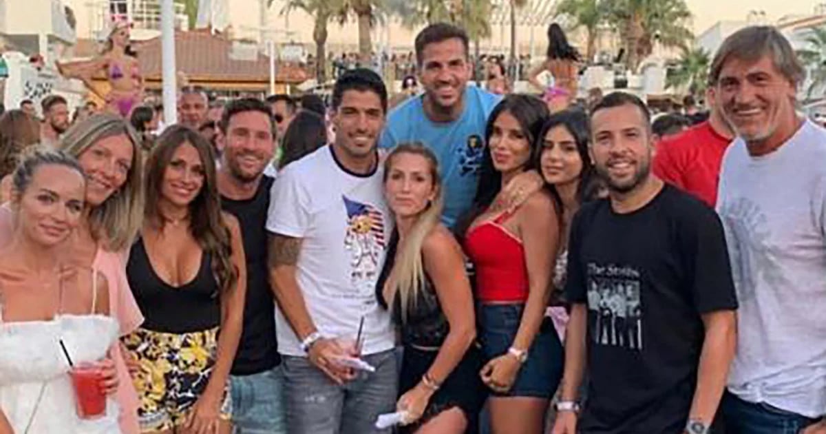 Lionel Messi salió a desmentir una presunta agresión de un fanático en Ibiza: "Todo fue genial anoche"