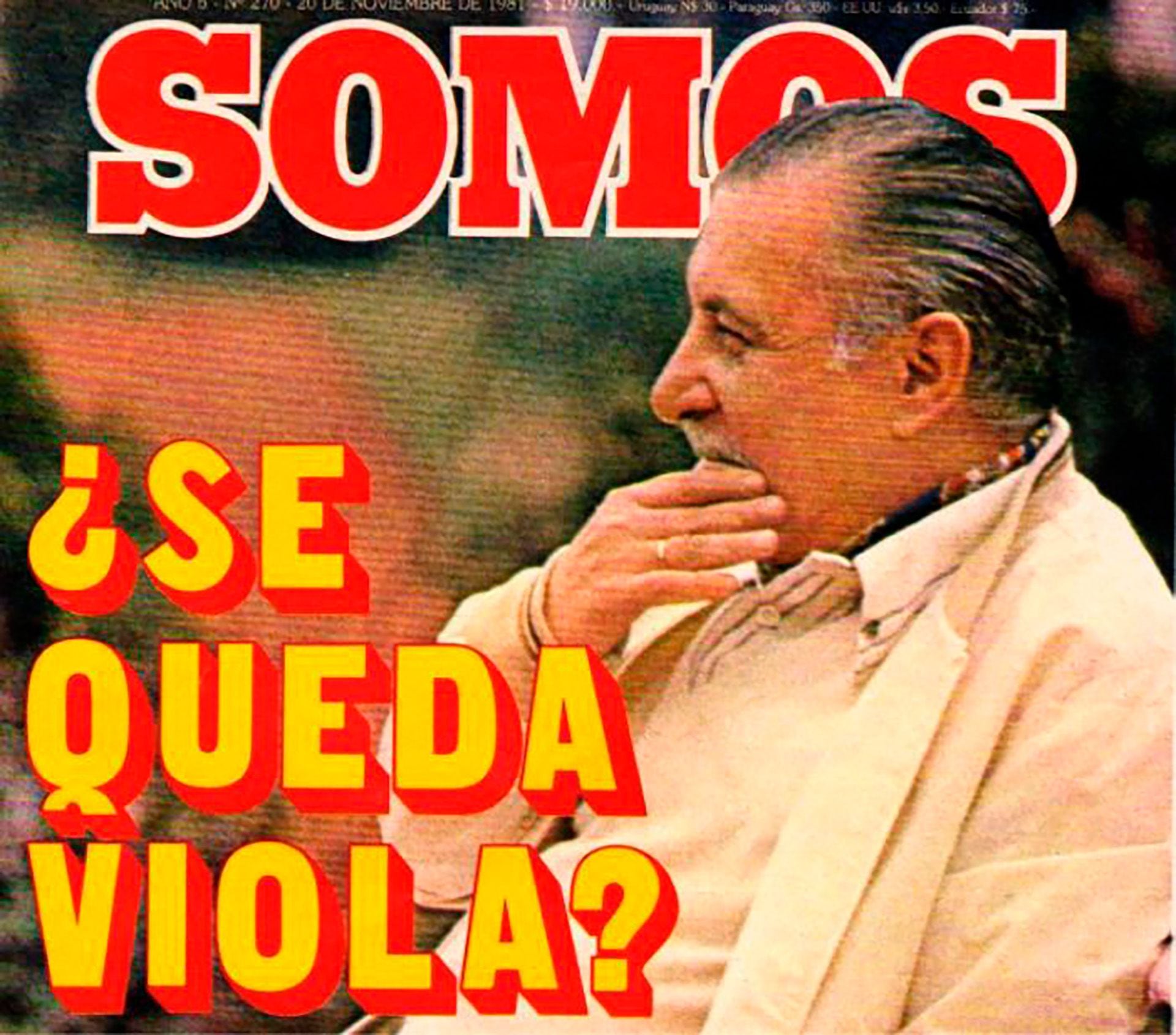 Couverture de Somos qui prédisait le remplacement de l'alto