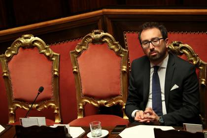 El ministro de Justicia de Italia, Alfonso Bonafede (REUTERS/Tony Gentile)