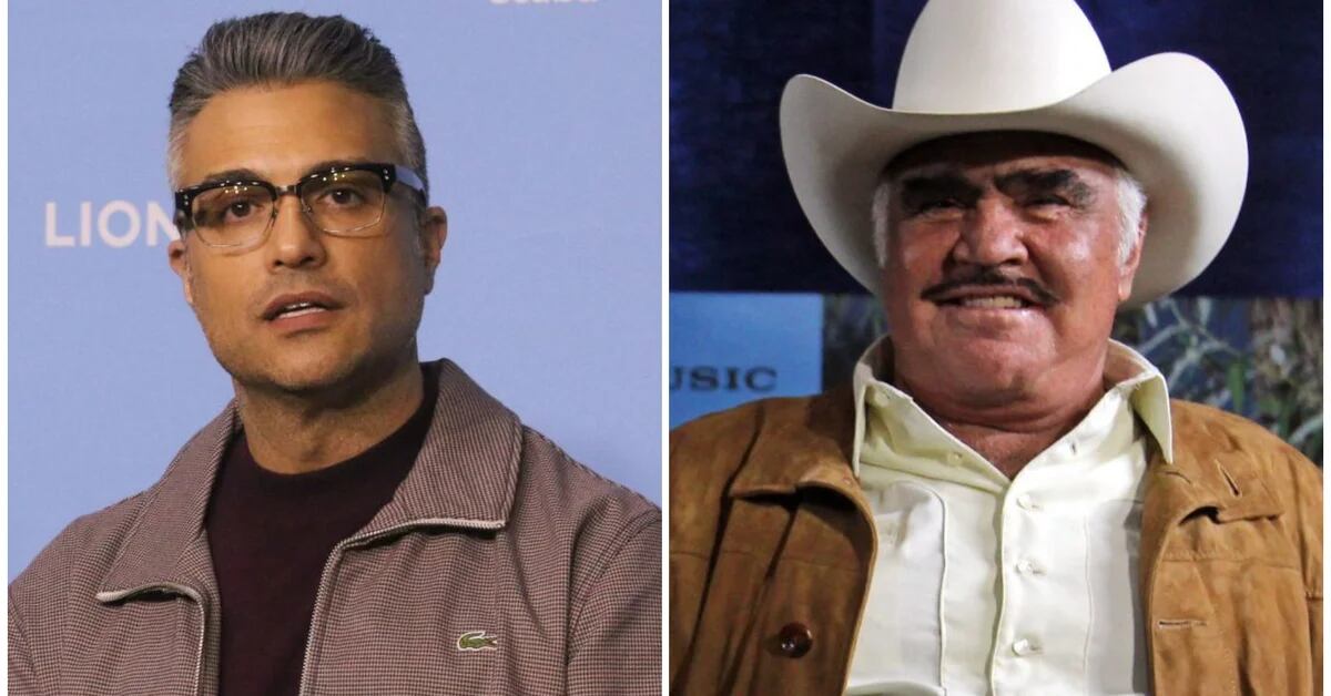 So sieht Jaime Camil im Filmmaterial der Bioserie aus wie Vicente Fernández