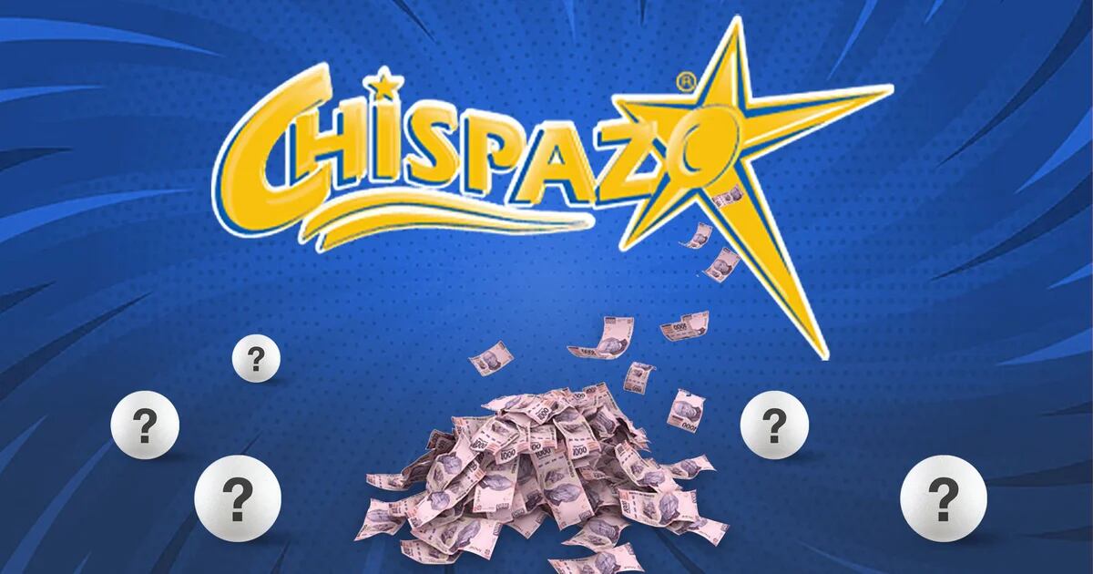Chispazo: Numbers that gave luck to new winners