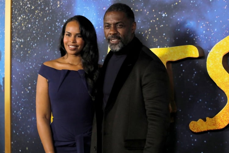 Idris Elba y su esposa Sabrina Dhowre fueron diagnoticados con coronavirus