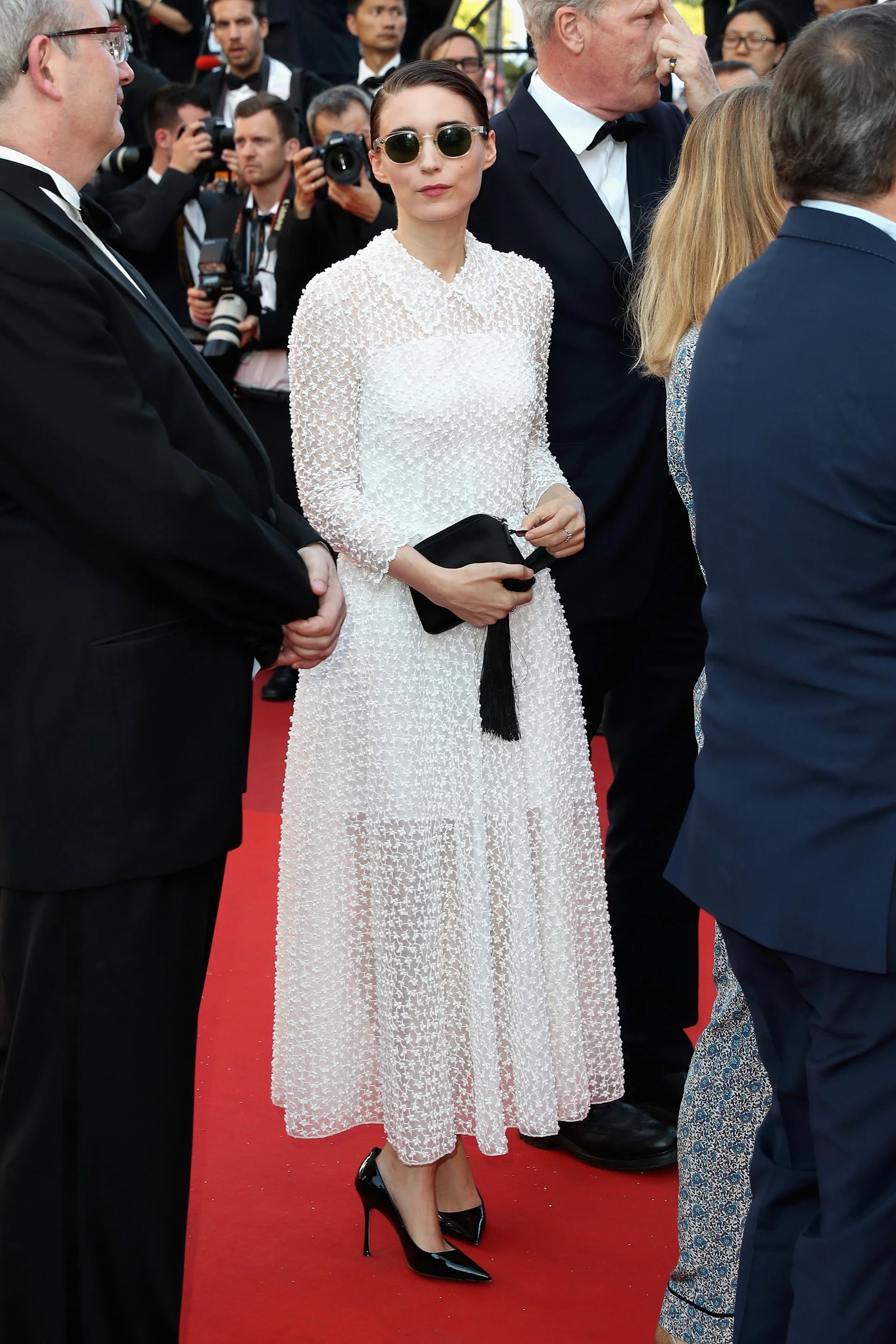 Rooney Mara  presente en el cierre de Cannes para ver a su novio, Joaquin Phoenix, ganador como mejor actor por el drama “You Were Never Really Here” de la directora británica Lynne Ramsay