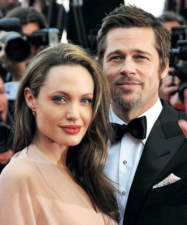 Angelina Jolie y Brad Pitt anunciaron su separación en diciembre del 2016