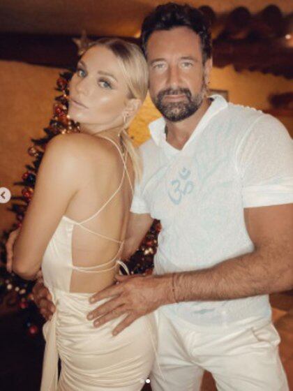 Gabriel Soto celebró la llegada del nuevo año en México (Foto: Instagram de Gabriel Soto)