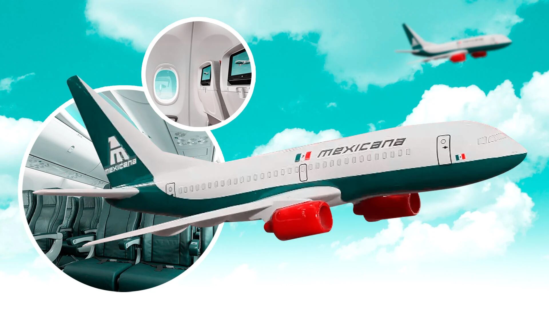 Mexicana de Aviación lanzó su sitio web con promociones y 20 destinos