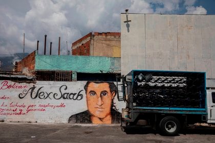 El régimen venezolano redobla esfuerzos para lograr la liberación de Alex Saab (EFE/ Rayner Peña)