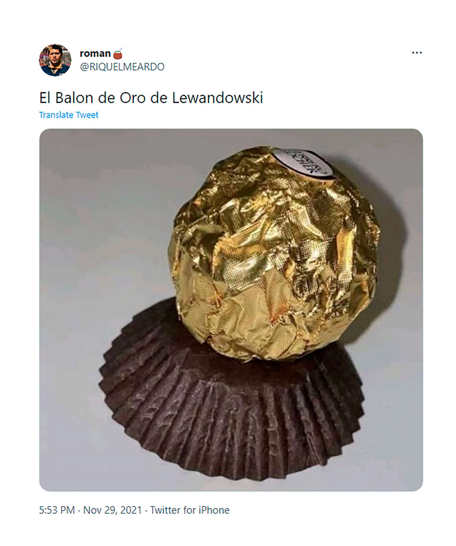 MEMES BALÓN DE ORO 2021