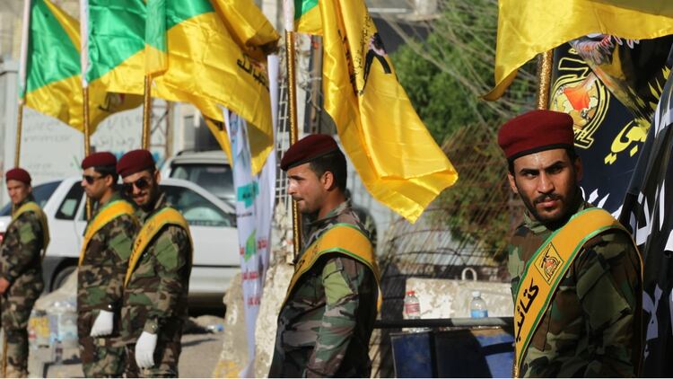 Milicianos de Hezbollah (AFP)
