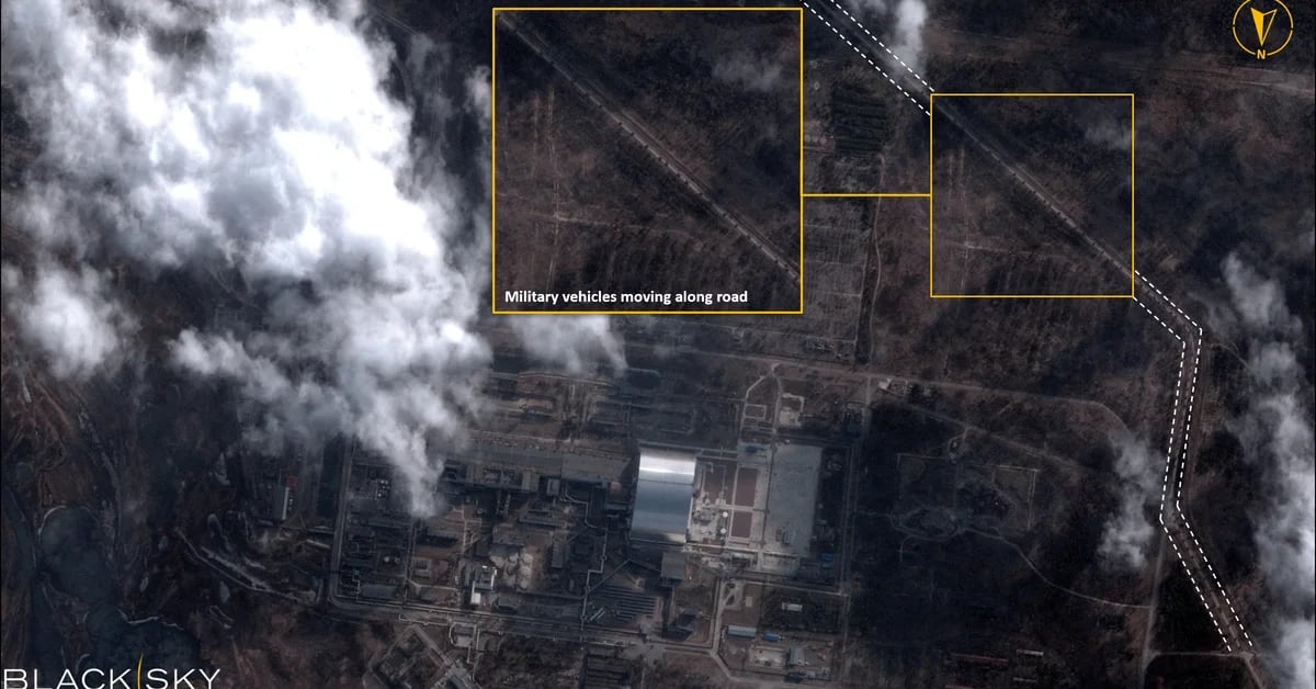 L’agence nucléaire de l’ONU a confirmé que des missiles russes avaient touché un dépôt de déchets radioactifs à Kiev