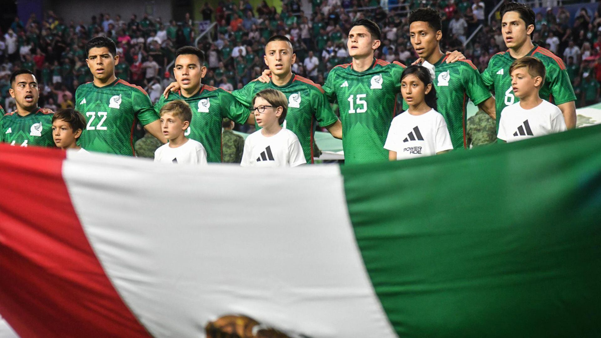 Filtran la lista de convocados de la selección mexicana para Nations League