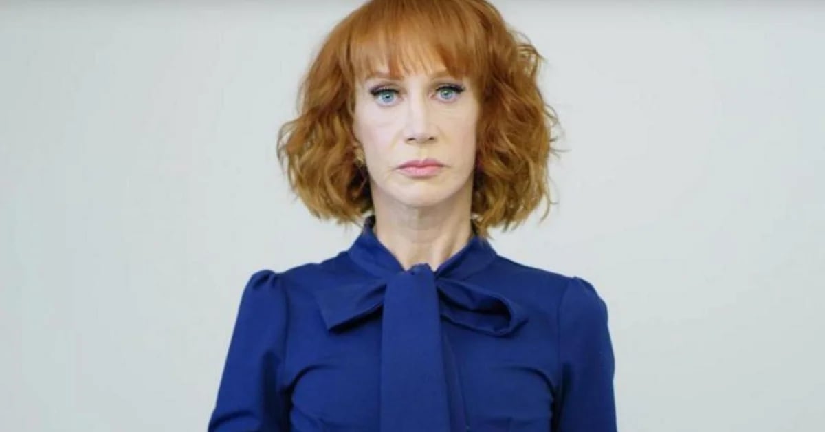 A la conocida comediante Kathy Griffin le suspendieron su cuenta de Twitter por parodiar a Elon Musk