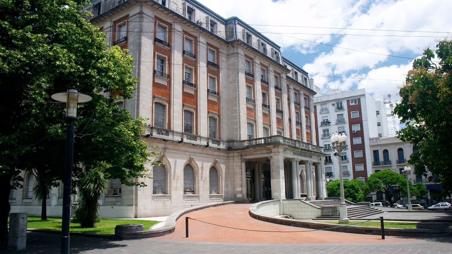 Tribunales Federales de La Plata (archivo)
