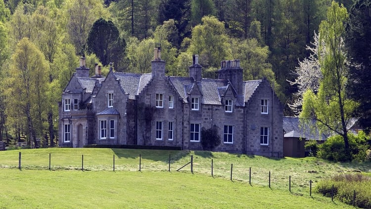 Craigowan Lodge es una casa de siete dormitorios ubicada también en Balmoral (Shutterstock)