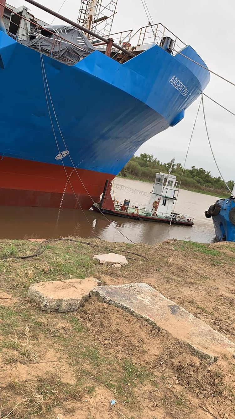 La embarcación se inaugurará el próximo jueves