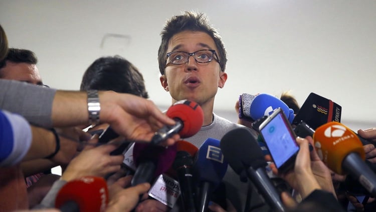 Iñigo Errejón rompió con Podemos y busca un nuevo espacio para la izquierda con Más País. (EFE)