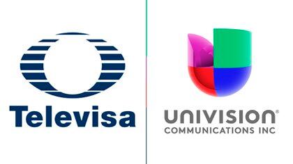 Recientemente, Televisa y Univisión informaron que se está realizando una alianza estratégica para fusionar ambas compañías y crear la mayor empresa global de medios de habla hispana (Foto: Televisa Sitio Oficial / Univisión Sitio Oficial)