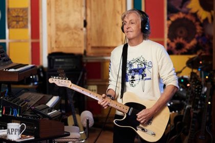 Paul McCartney lanza su nuevo disco y da pasos en otras direcciones (Foto Mary McCartney)