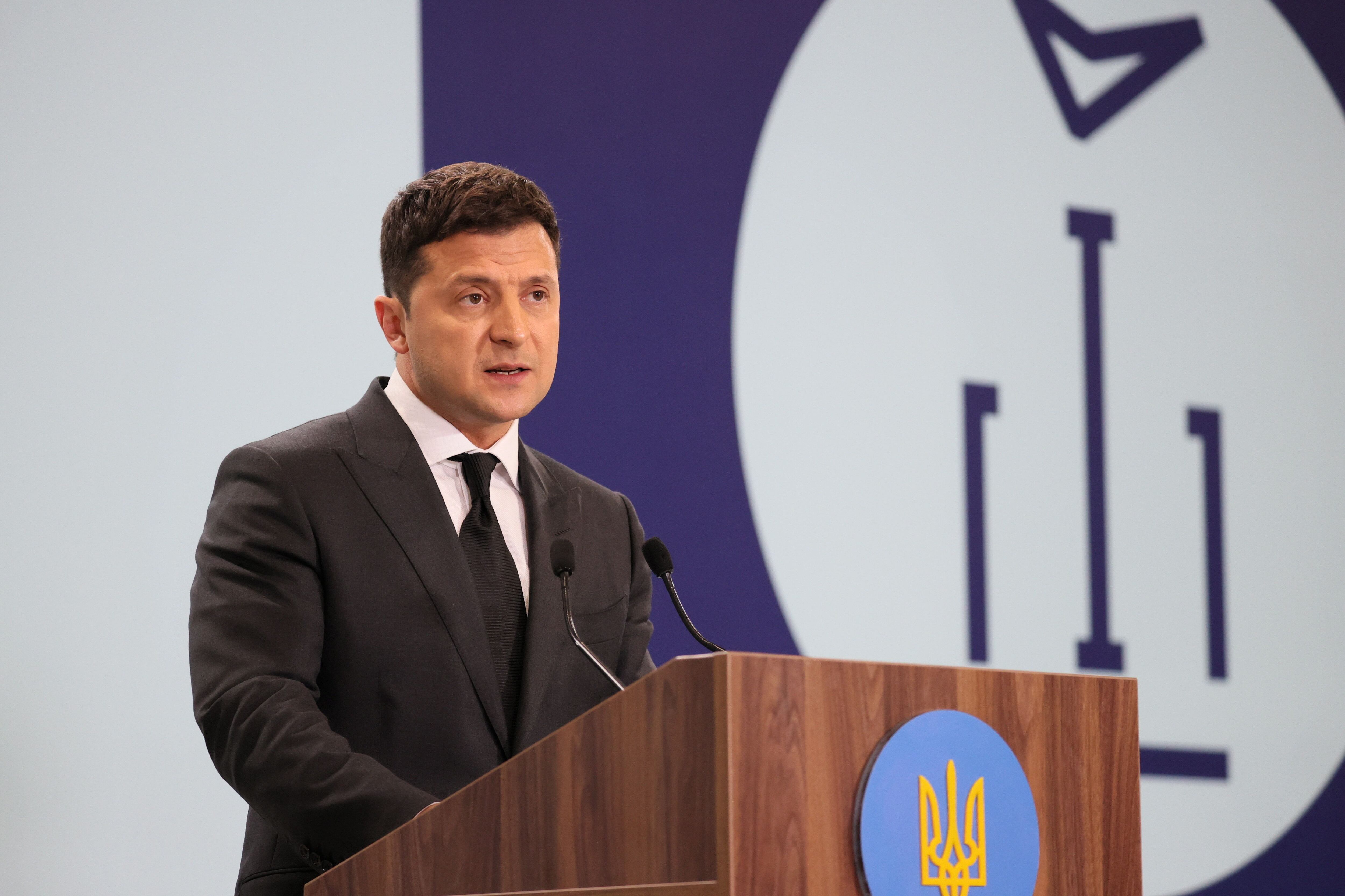 Volodymyr Zelensky, en una fotografía de archivo. EFE/EPA/LESZEK SZYMANSKI
