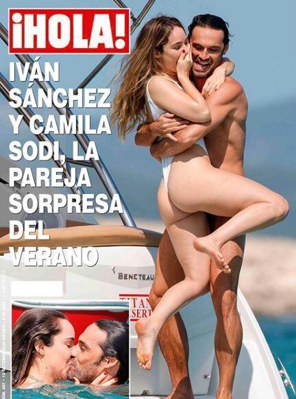 Romance de Camila Sodi e Iván Sánchez