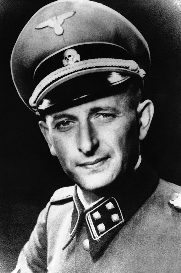 Adolf Eichmann, teniente coronel de las SS