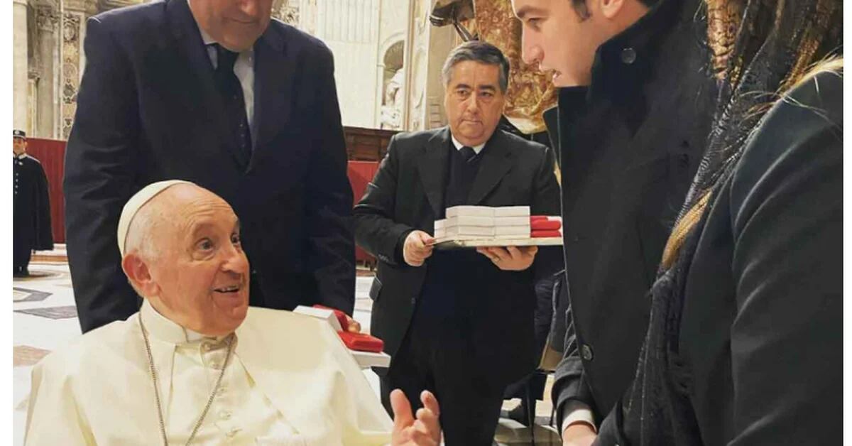 Samuel Garcia ha chiesto a papa Francesco di non indossare la maglia del Tigri nelle sue facciate