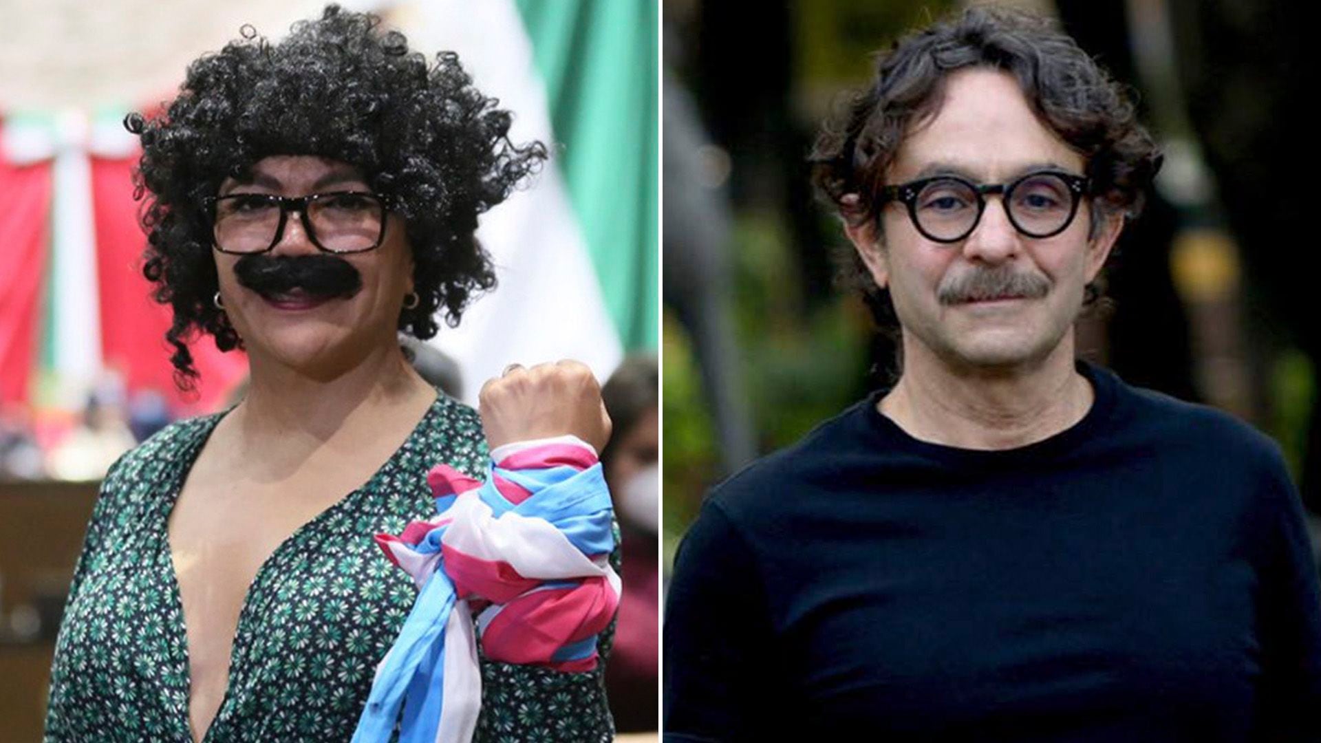 Salma Luevano and Gabriel Quadri - 03-02-22